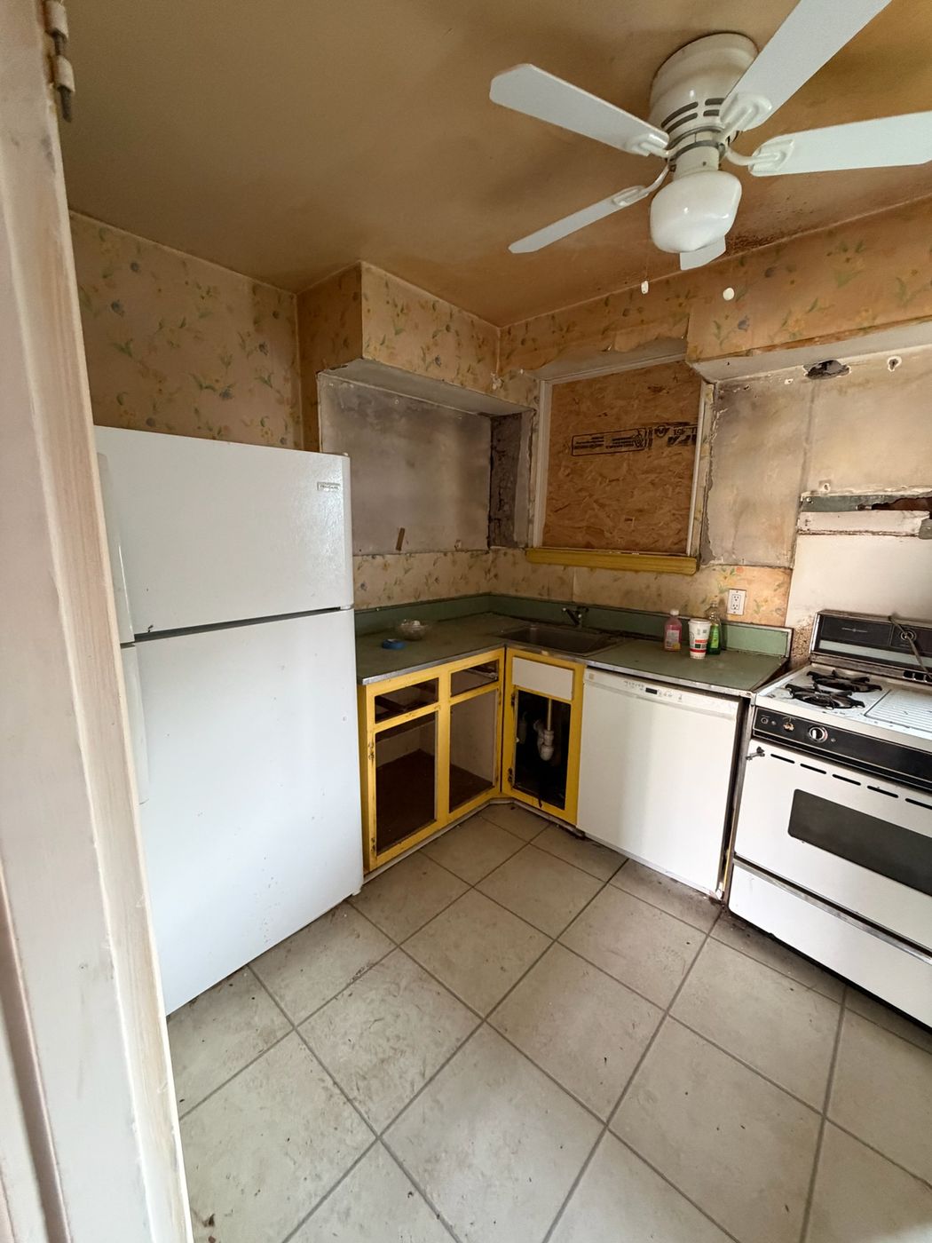Original kitchen