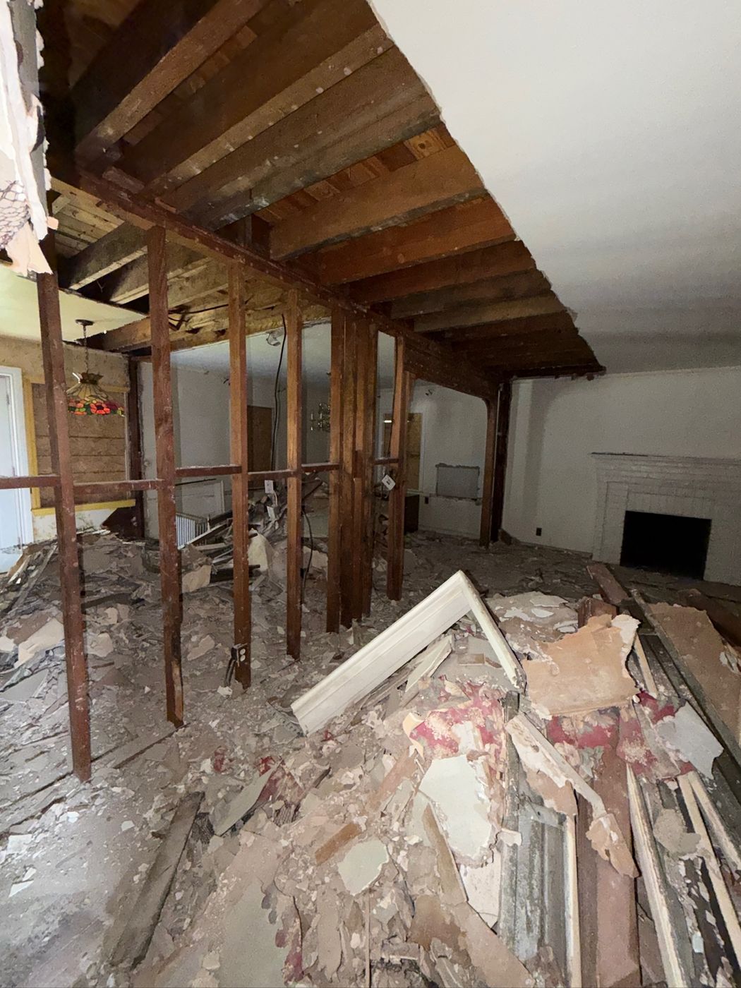 Ceilings opened