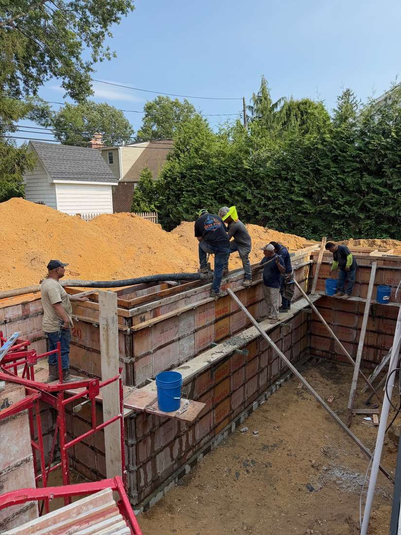 Pour day