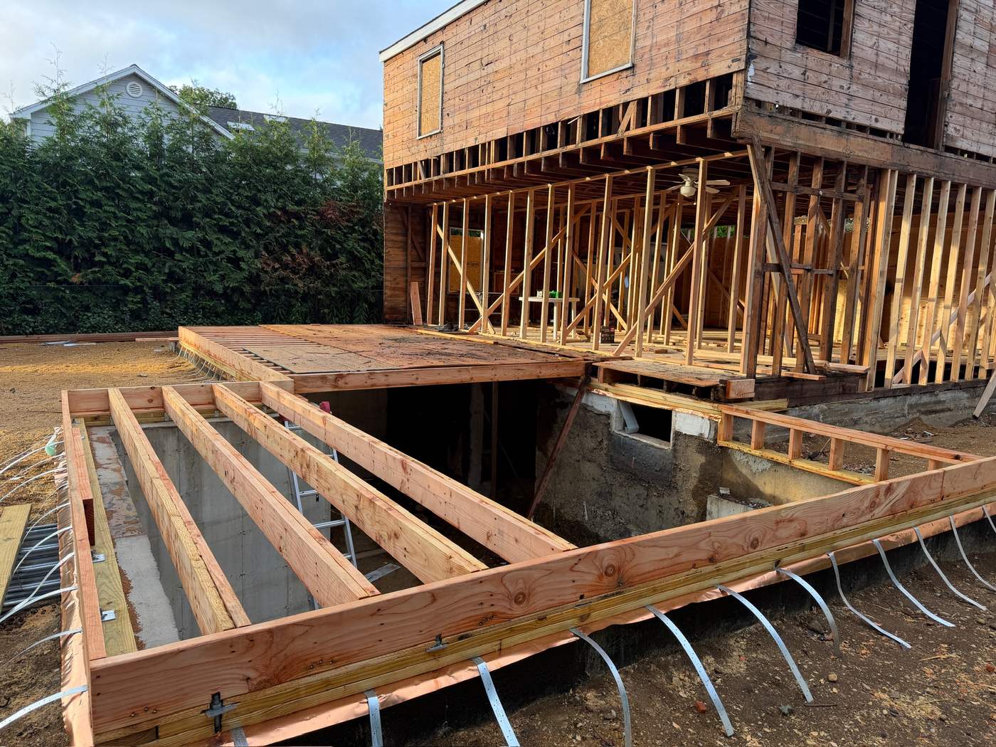 Floor framing