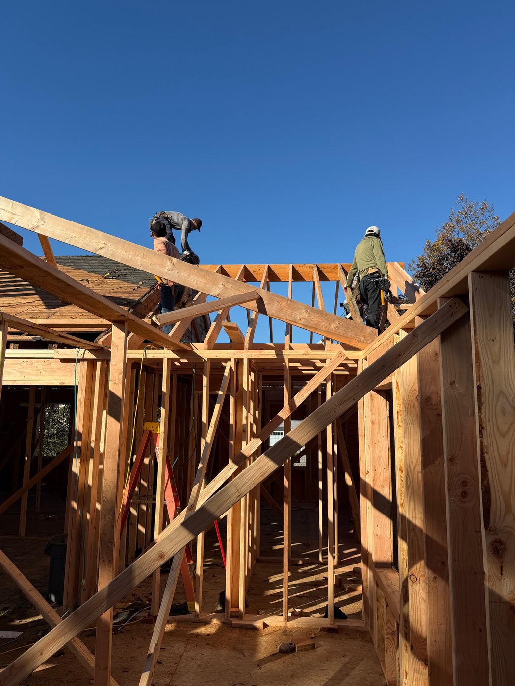 Roof framing