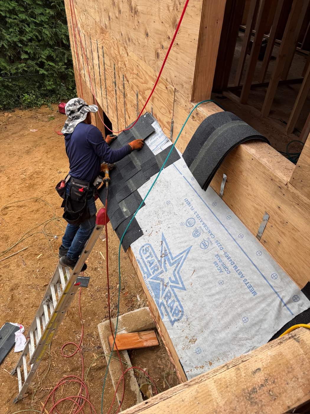 Roof underlayment