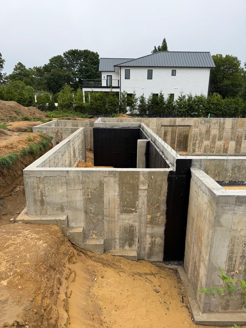 Foundation walls