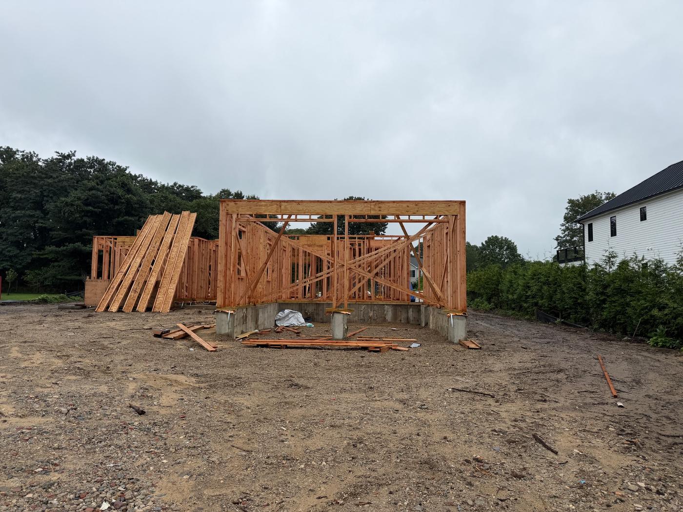 Framing starts