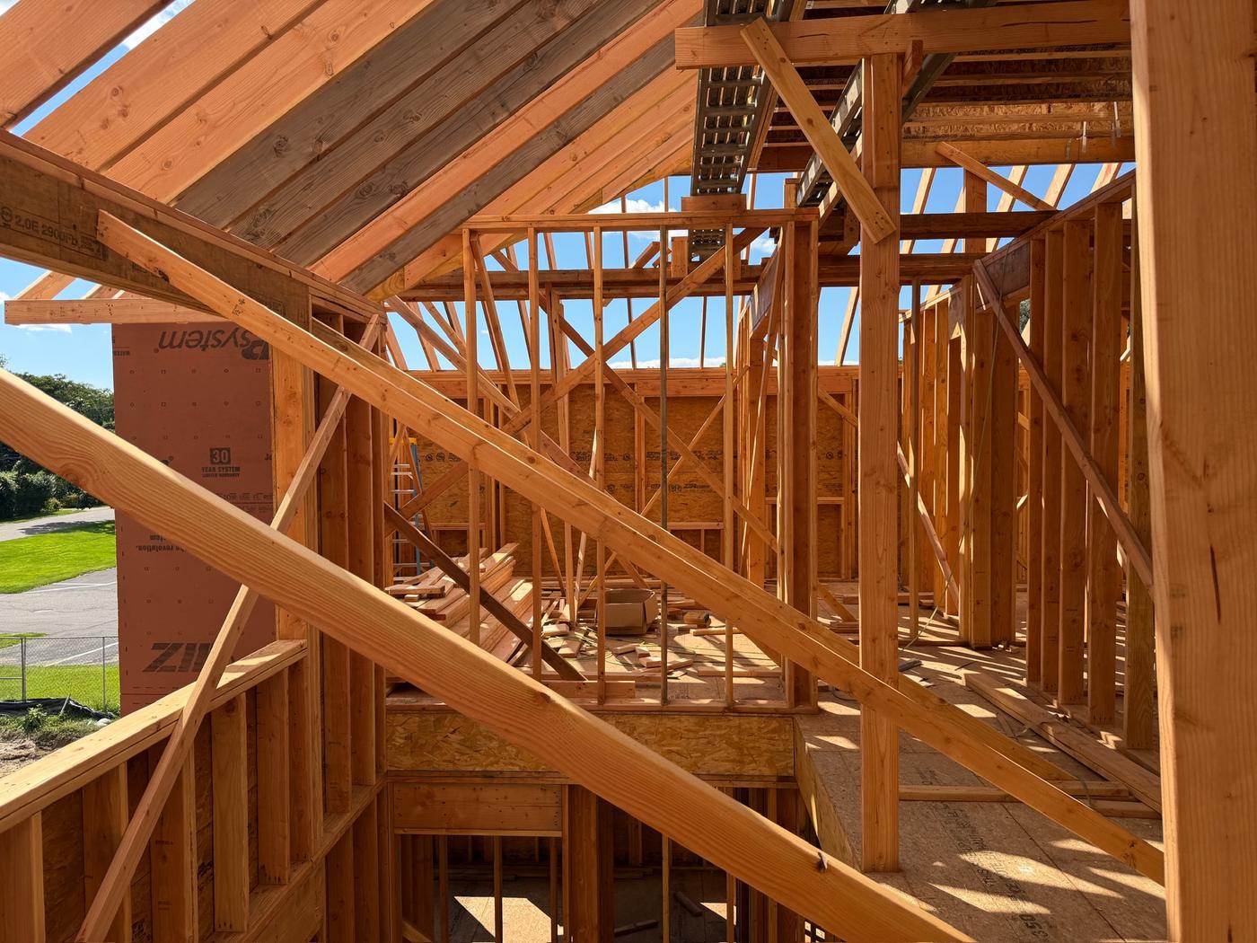 Roof framing