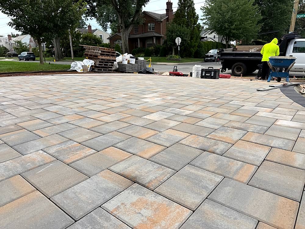 Paver field
