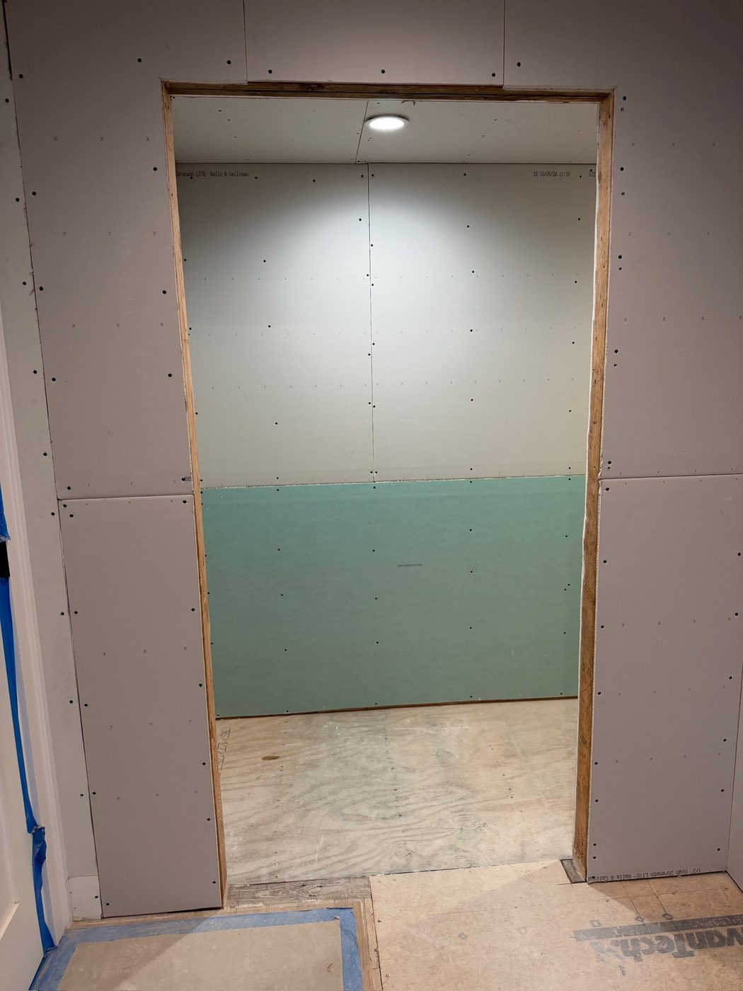 Room boarded