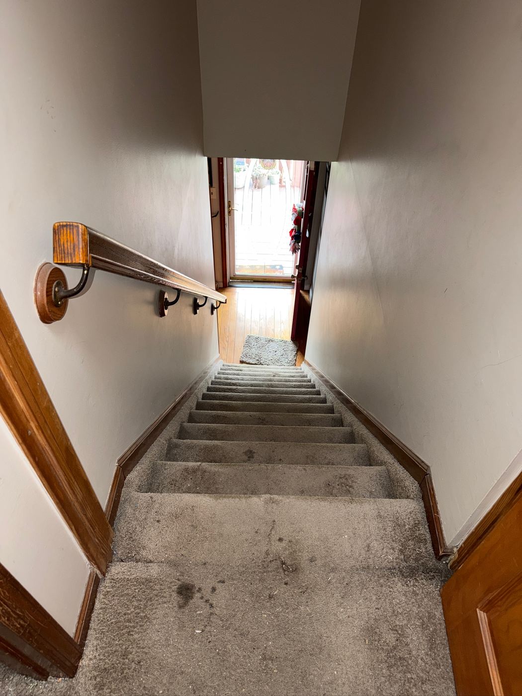 Stair before