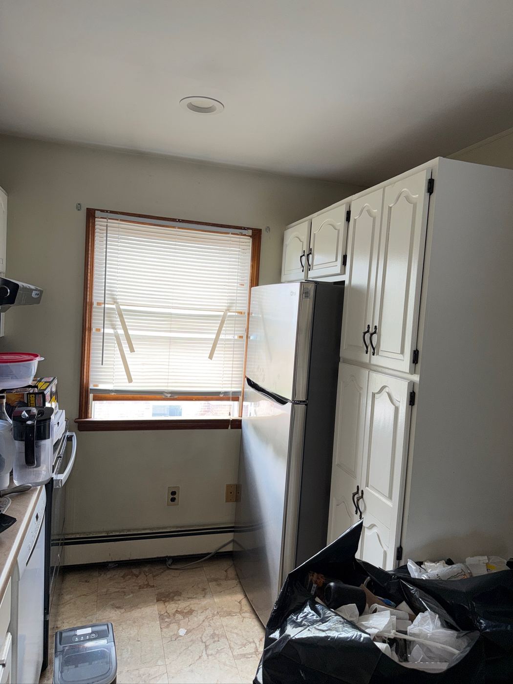 Kitchen before