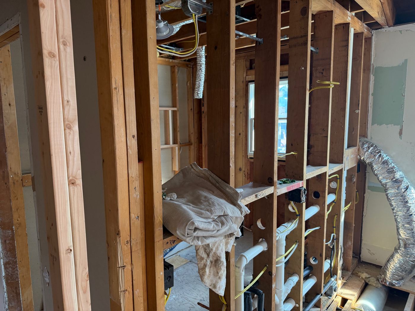 Open framing
