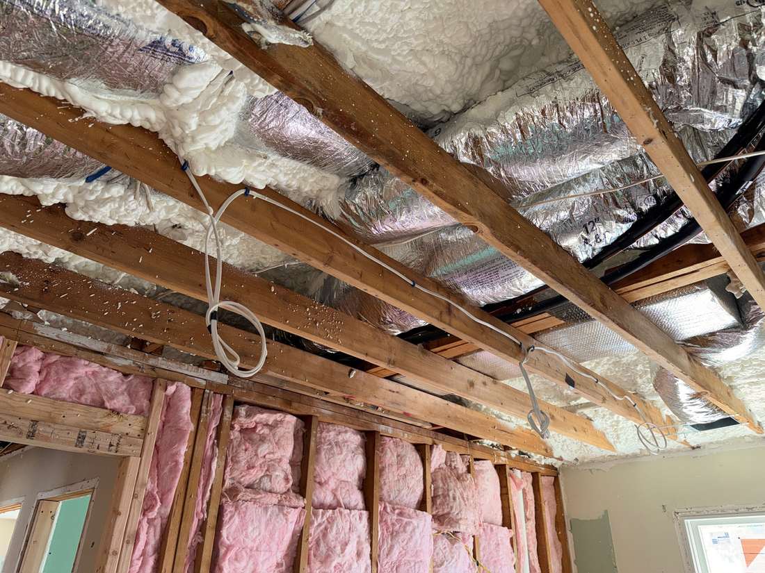 Insulation overhead