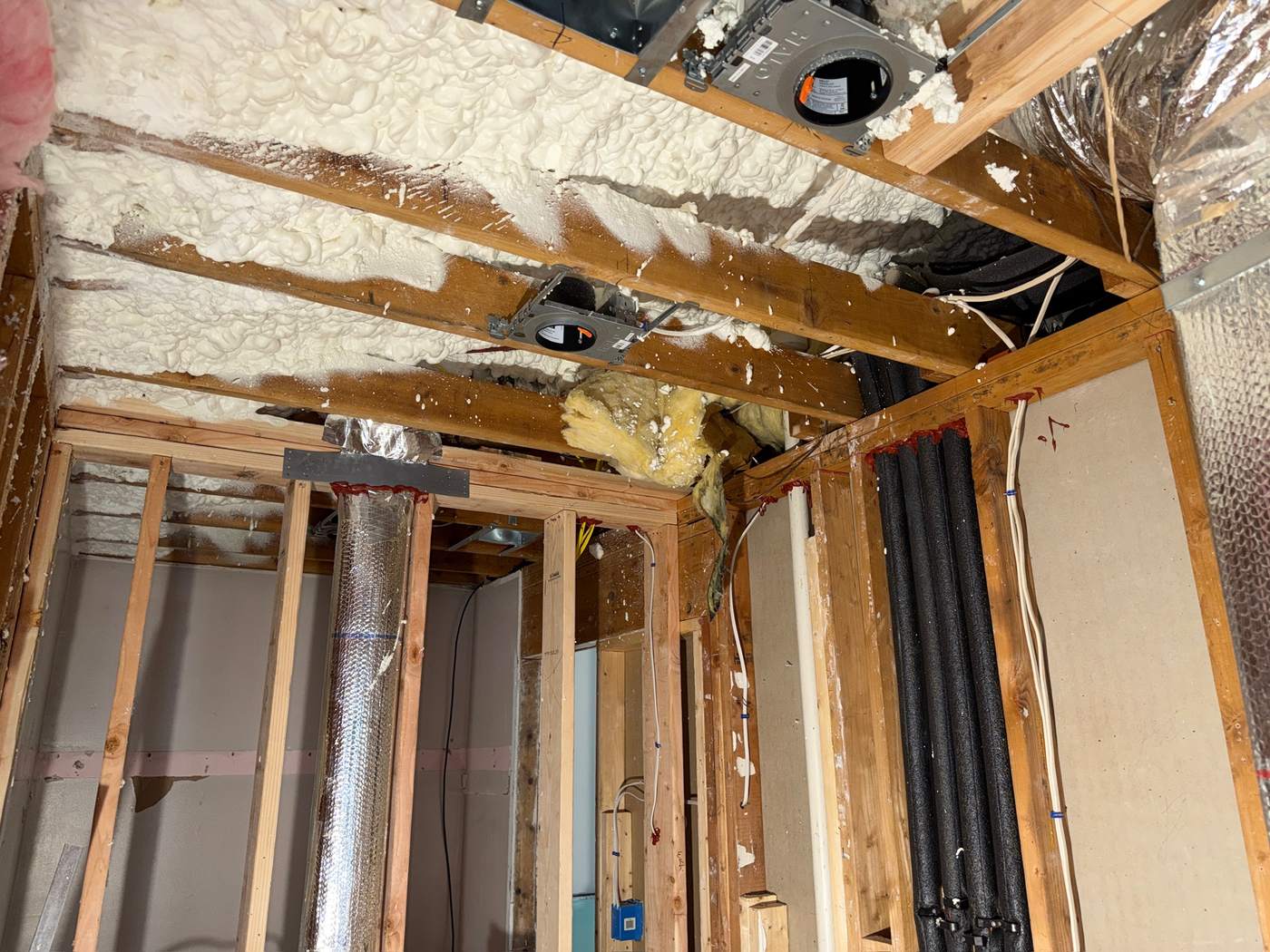 Ceiling mechanicals