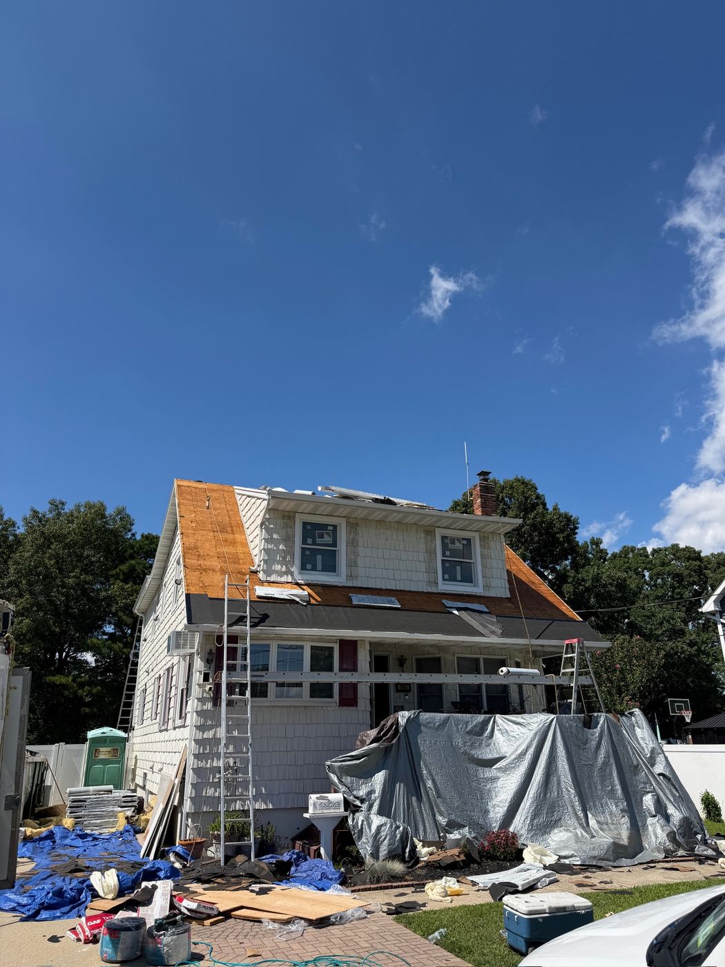 Exterior work