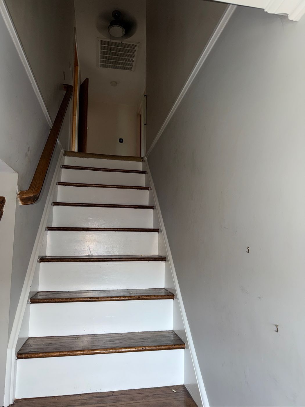 Stairs before