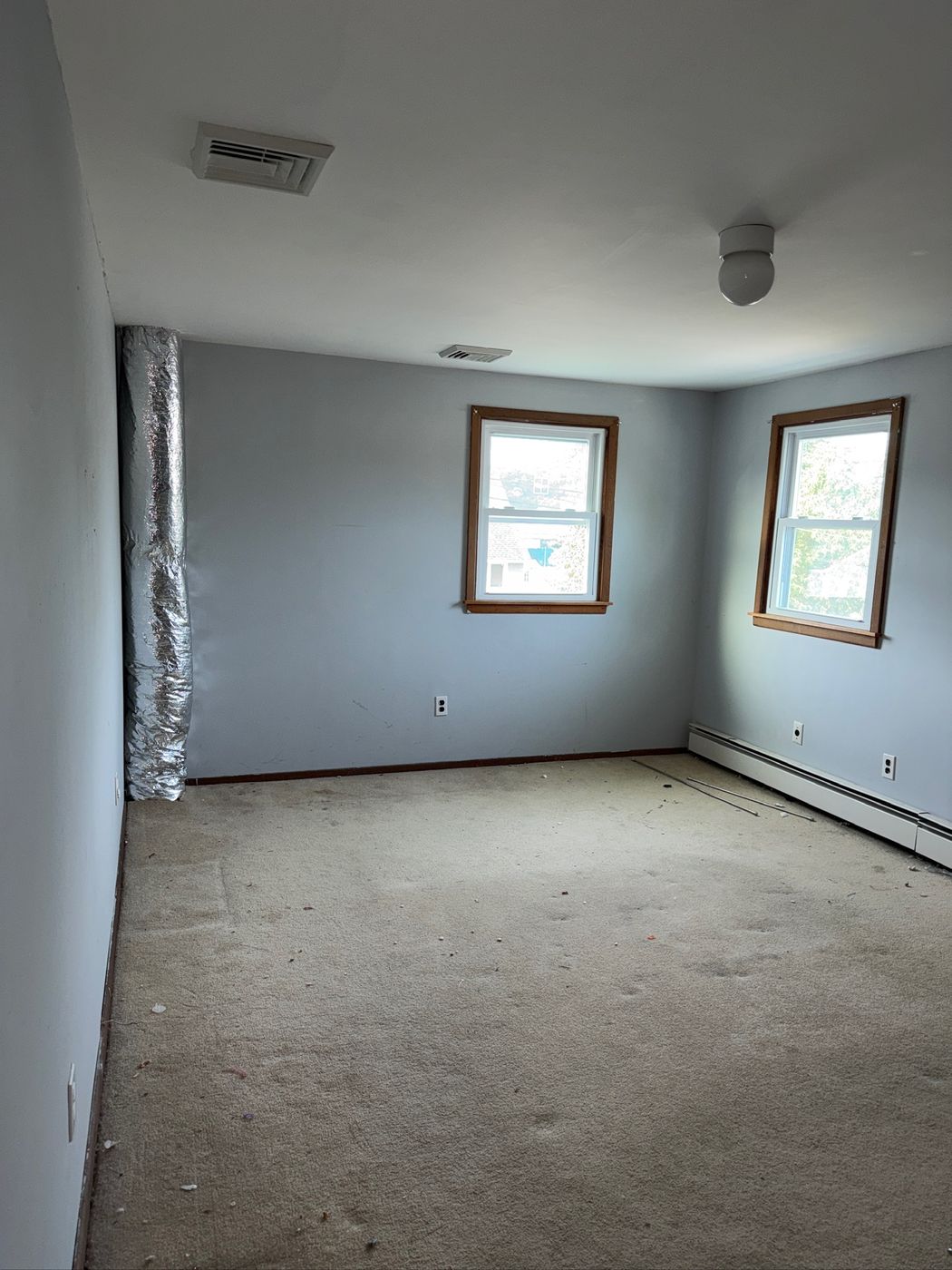 Bedroom before