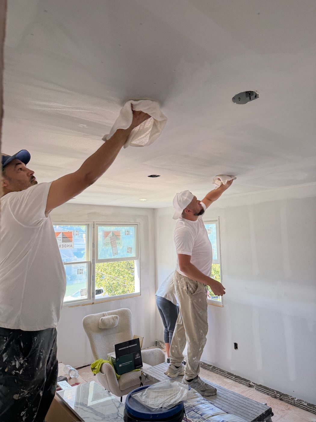 Ceiling finish