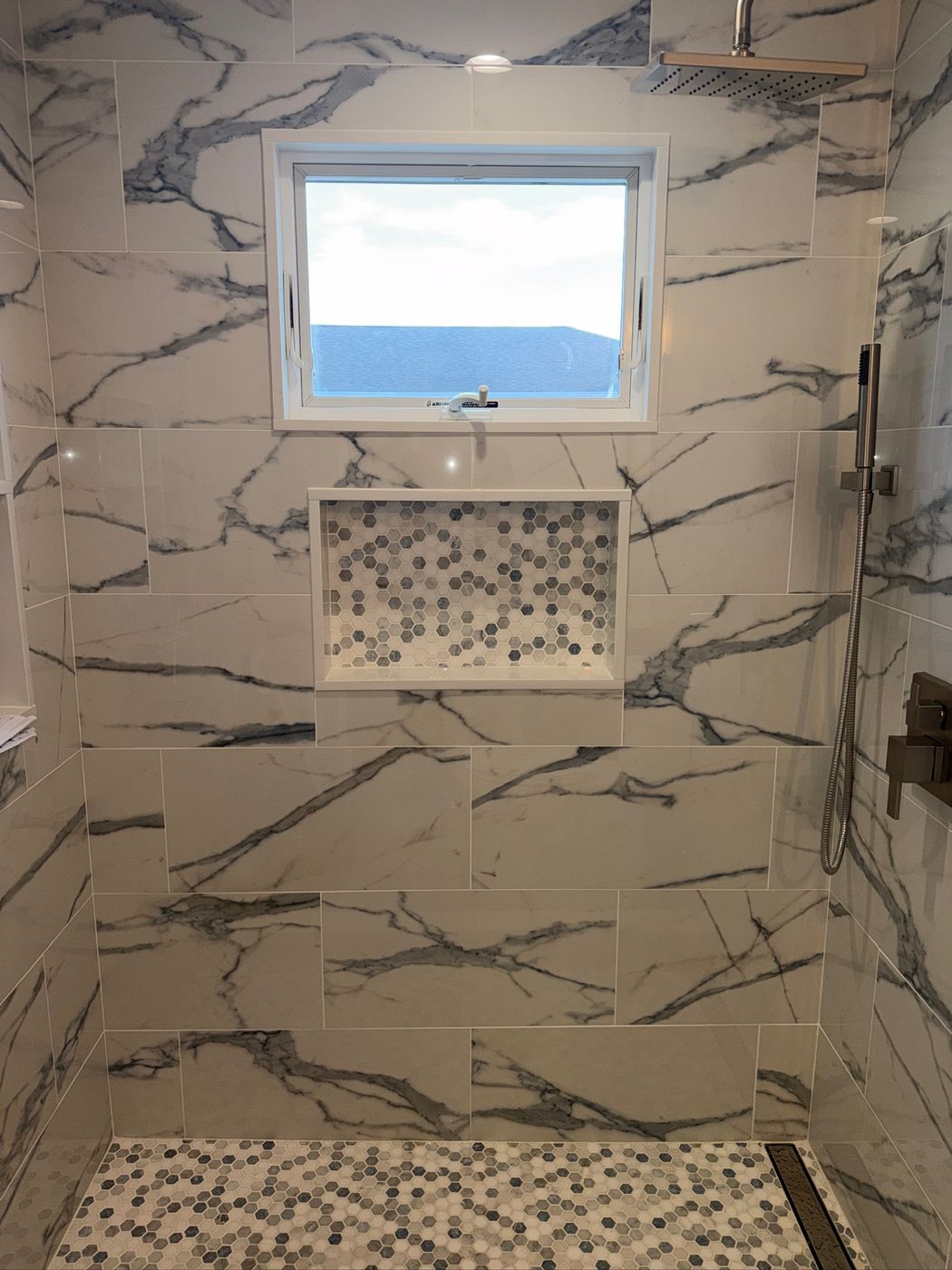 Finished shower